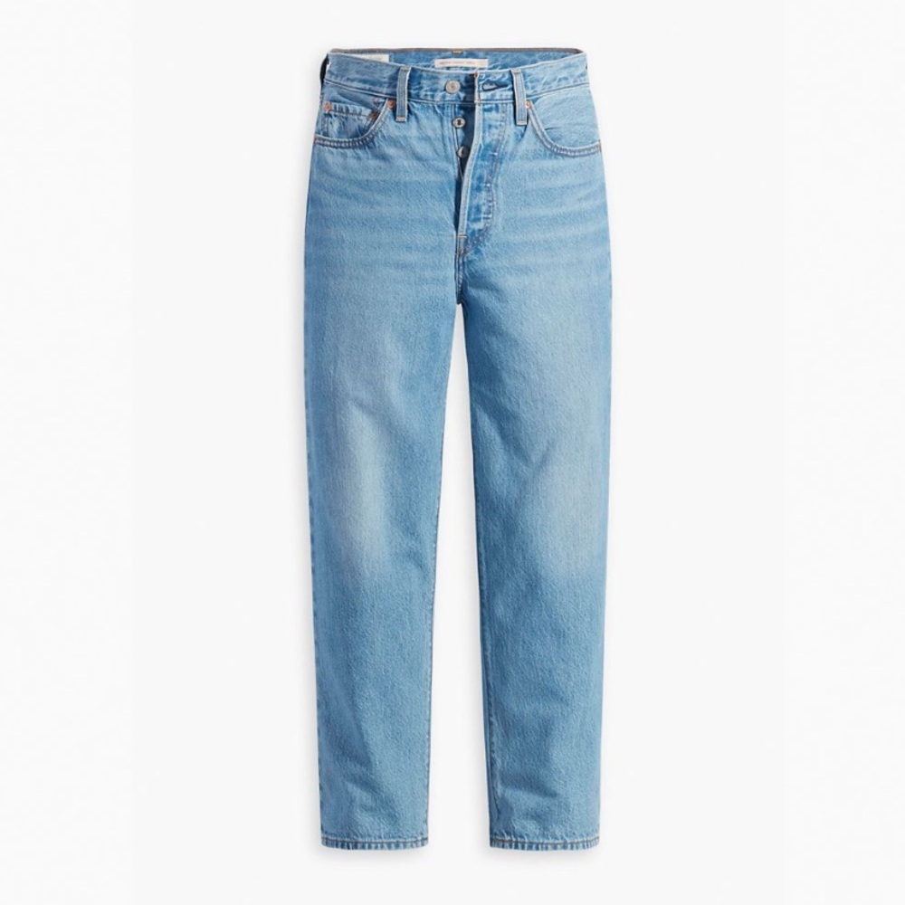 Levi Ribcage Straight Ankle Jeans